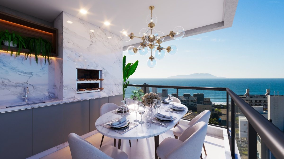 Apartamento  Praia de Palmas Governador Celso Ramos Santa-Catarina